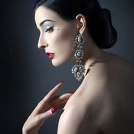 MARKUS KLINKO - Dita Von Reese, Glamour Evangelist, LA 2009