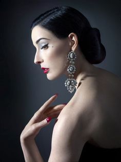 MARKUS KLINKO - Dita Von Reese, Glamour Evangelist, LA 2009