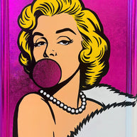 SASHIRY - Pink Marilyn Monroe