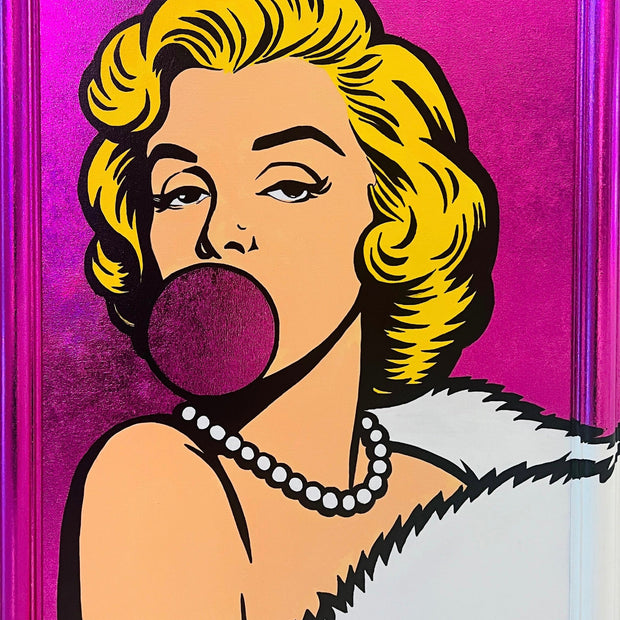 SASHIRY - Pink Marilyn Monroe