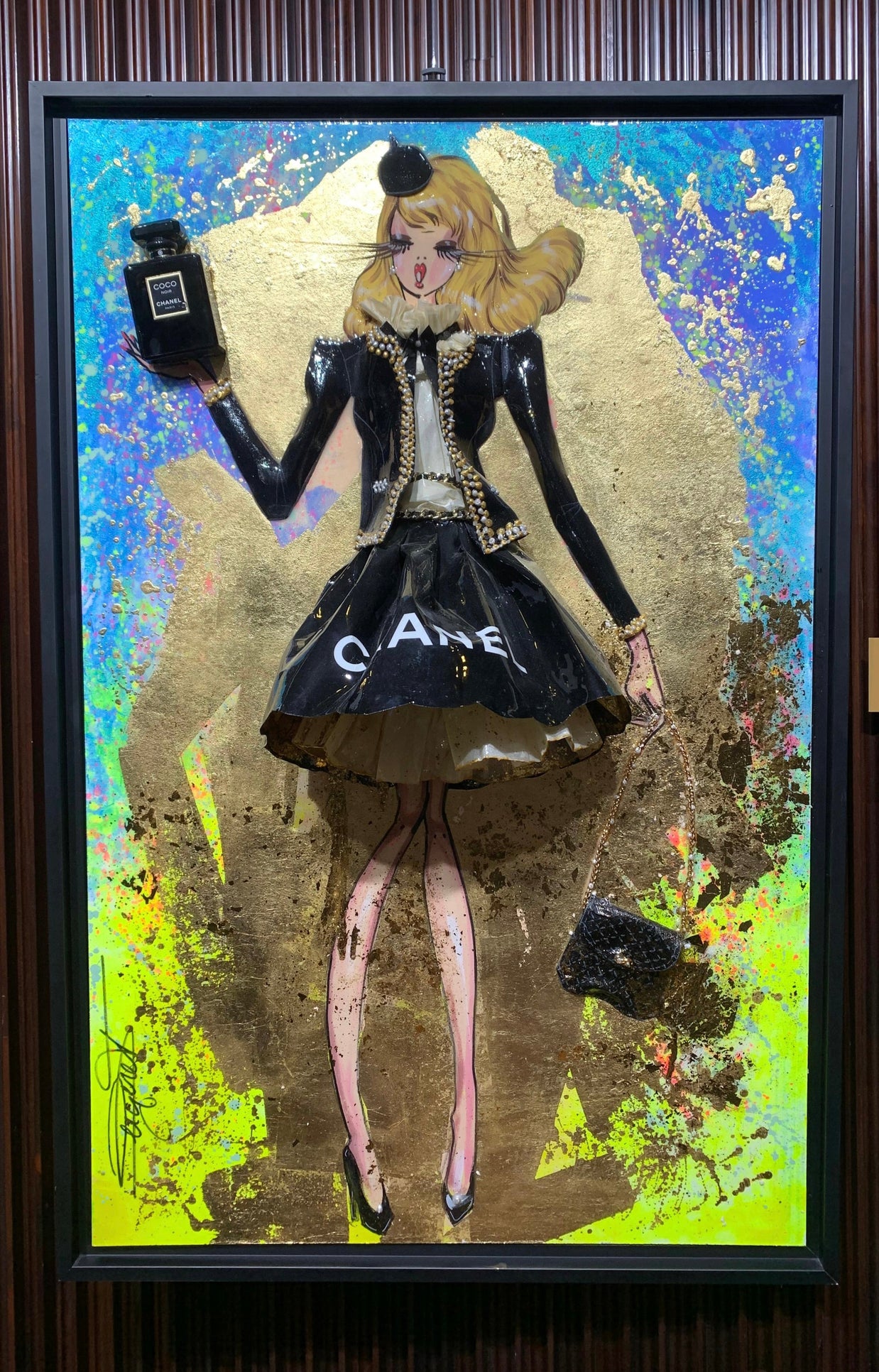RACHEL BERGERET - Medium Doll, CH Tribute 2023