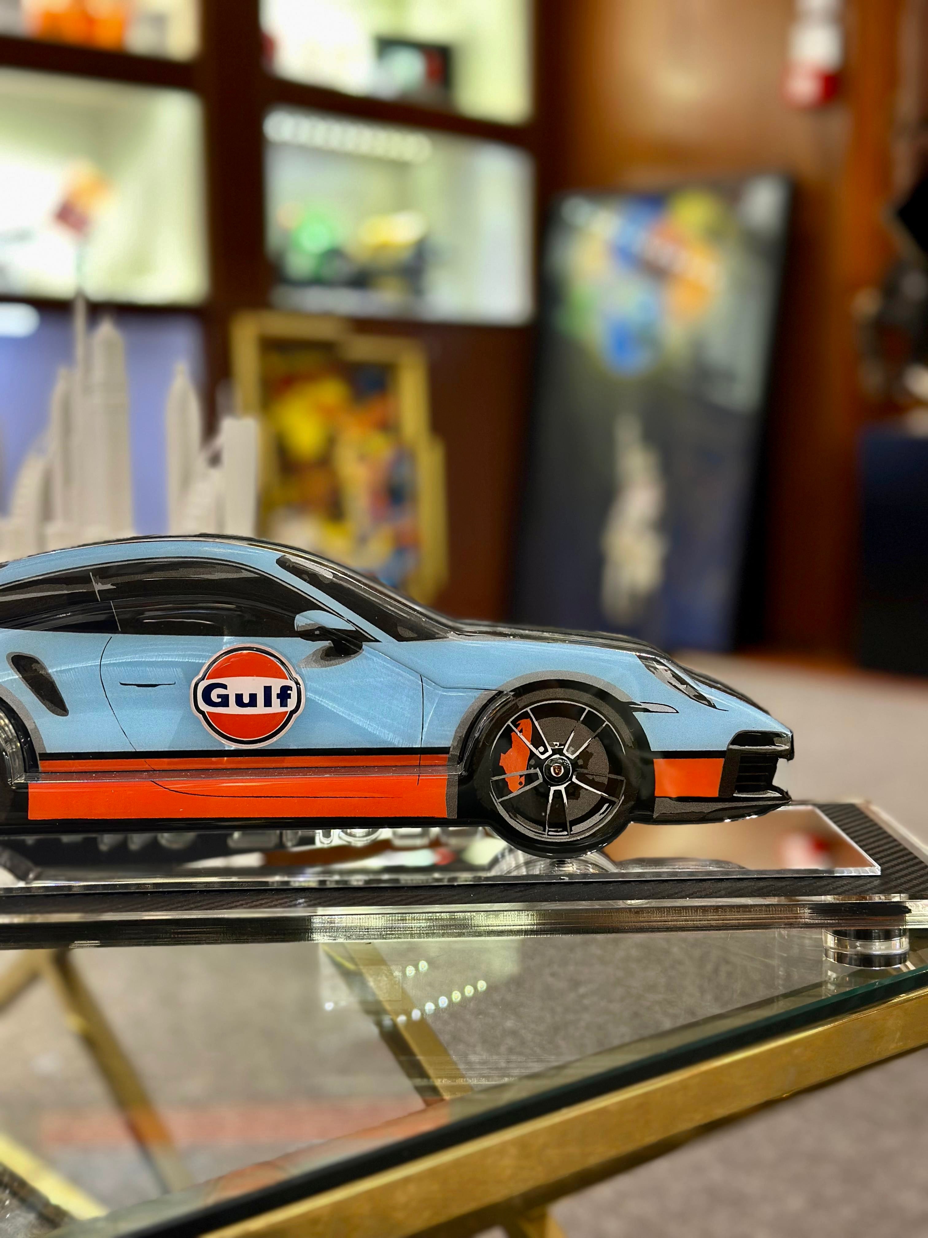 FRED MEURICE- Porsche 3D sculpture