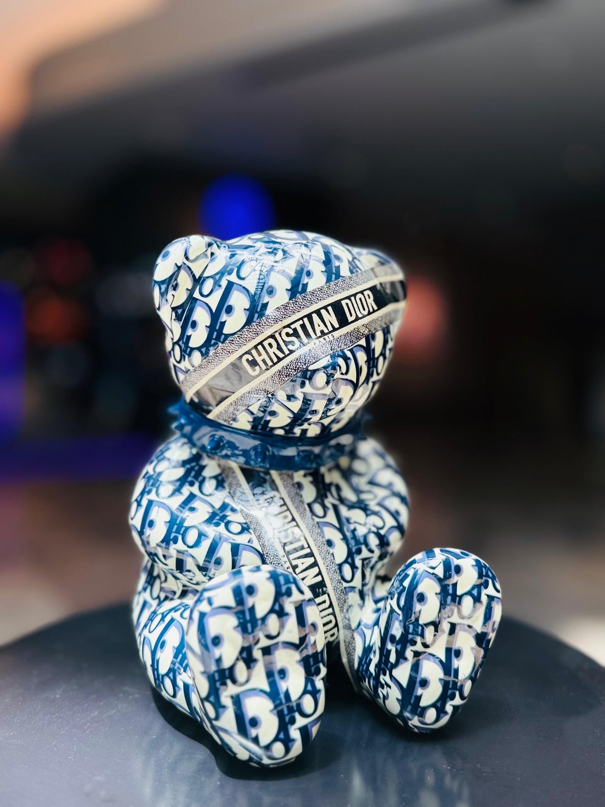 ARTNAOR - 30cm CD Tribute, Blue Collar Bear
