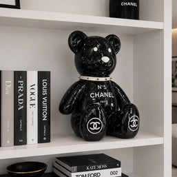 ARTNAOR - 50cm CH Tribute black, white collar Teddy