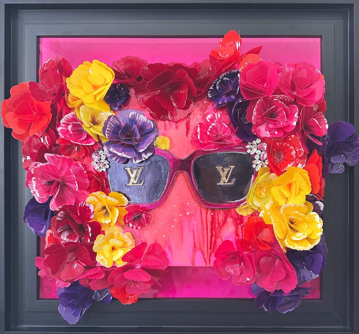 RACHEL BERGERET - Flowers & Sunglasses#1