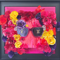 RACHEL BERGERET - Flowers & Sunglasses#1