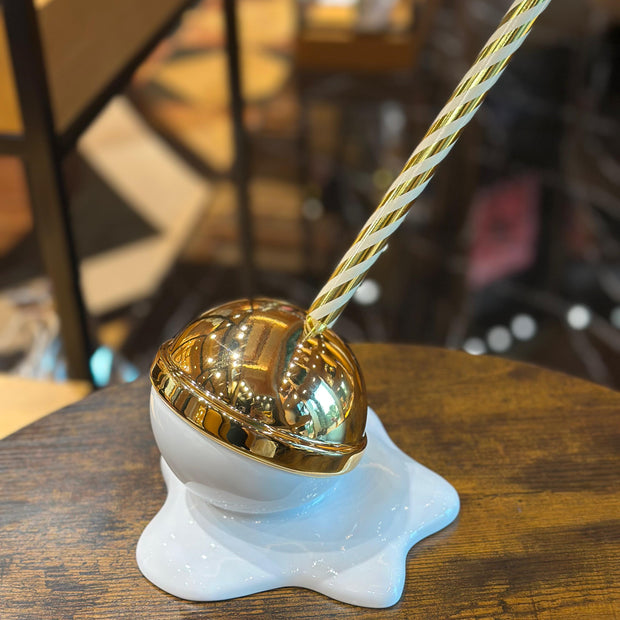 QUENZE - Big White Lollipop