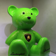 NAOR - 35cm Lambo Tribute, Green Teddy