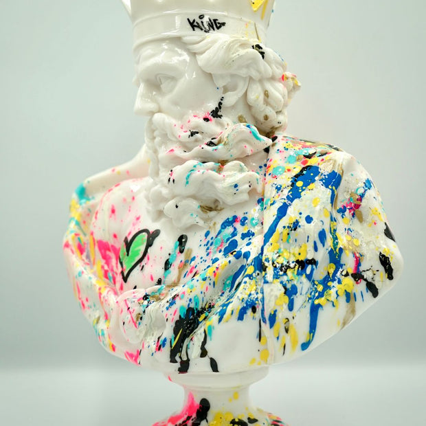 MICHAIL - King Poseidon, Pop Art