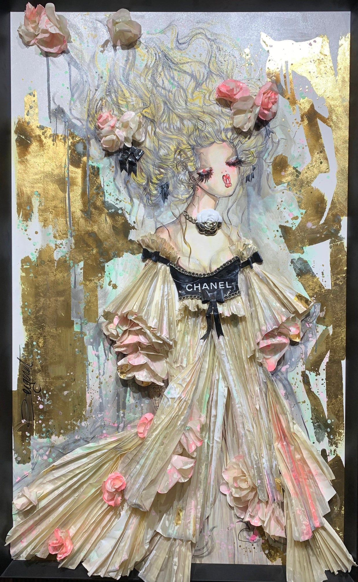 RACHEL BERGERET - Big Doll, Shine, CH Tribute