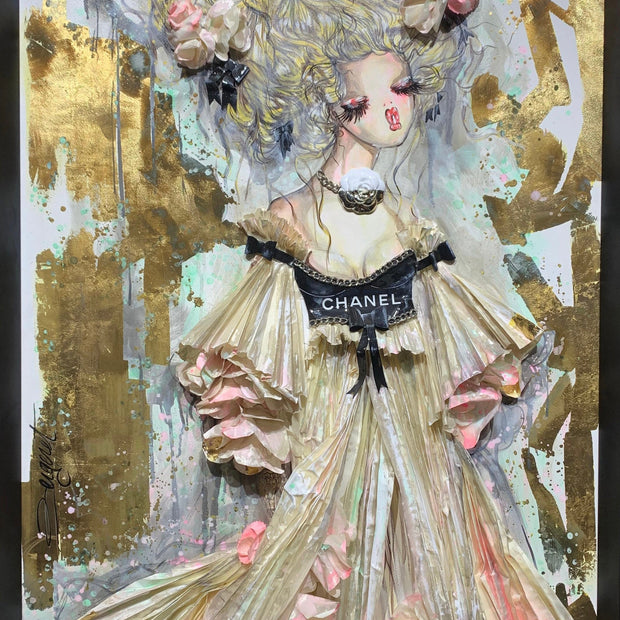 RACHEL BERGERET - Big Doll, Shine, CH Tribute