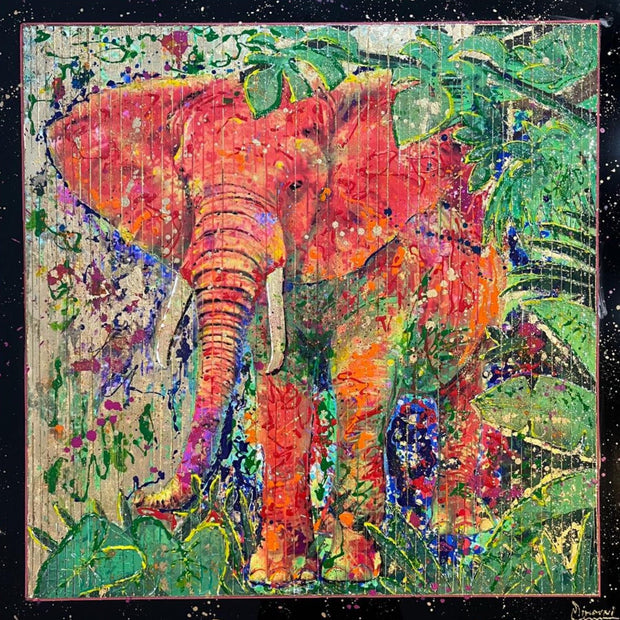 MIMOUNI ALAIN - Elephant