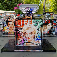 FRED MEURICE - Marilyn Tribute Perfume Bottle