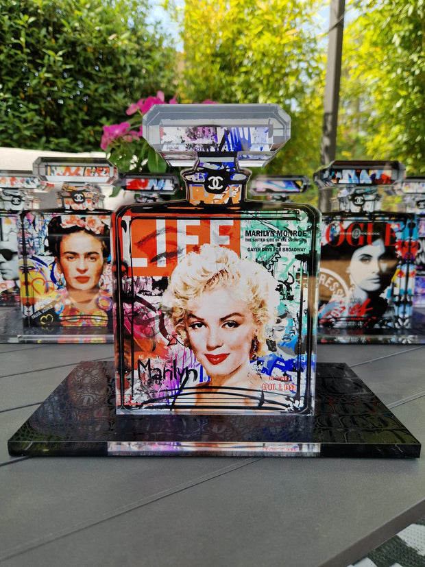 FRED MEURICE - Marilyn Tribute Perfume Bottle