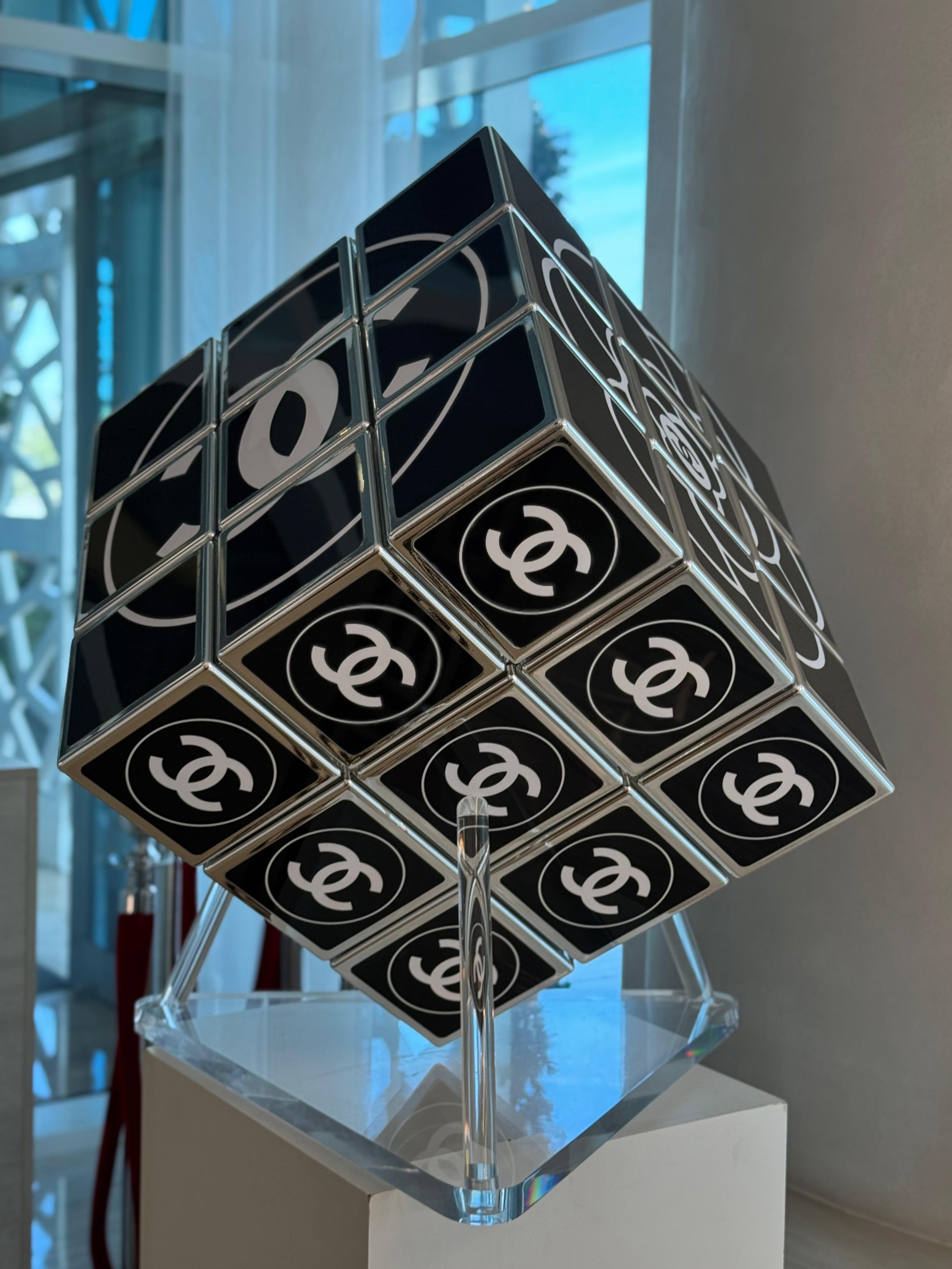 AURELIE ANGER - AArt's Cubes, CH Tribute, 60cm