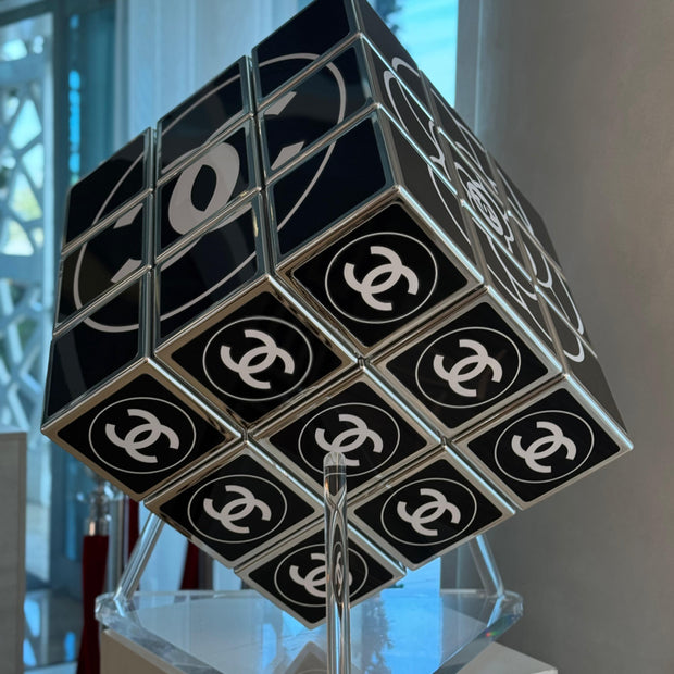AURELIE ANGER - AArt's Cubes, CH Tribute, 60cm