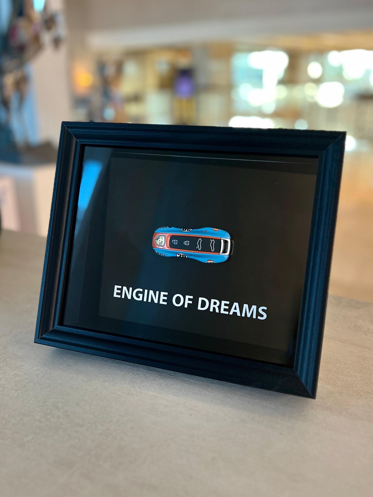 TINA S - Engine of your dreams Porsche