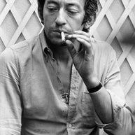 TONY FRANK - Serge Gainsbourg smoking
