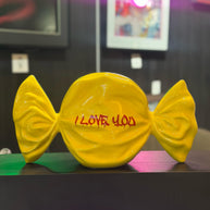 JULIE JALER - I Love You Candy Yellow