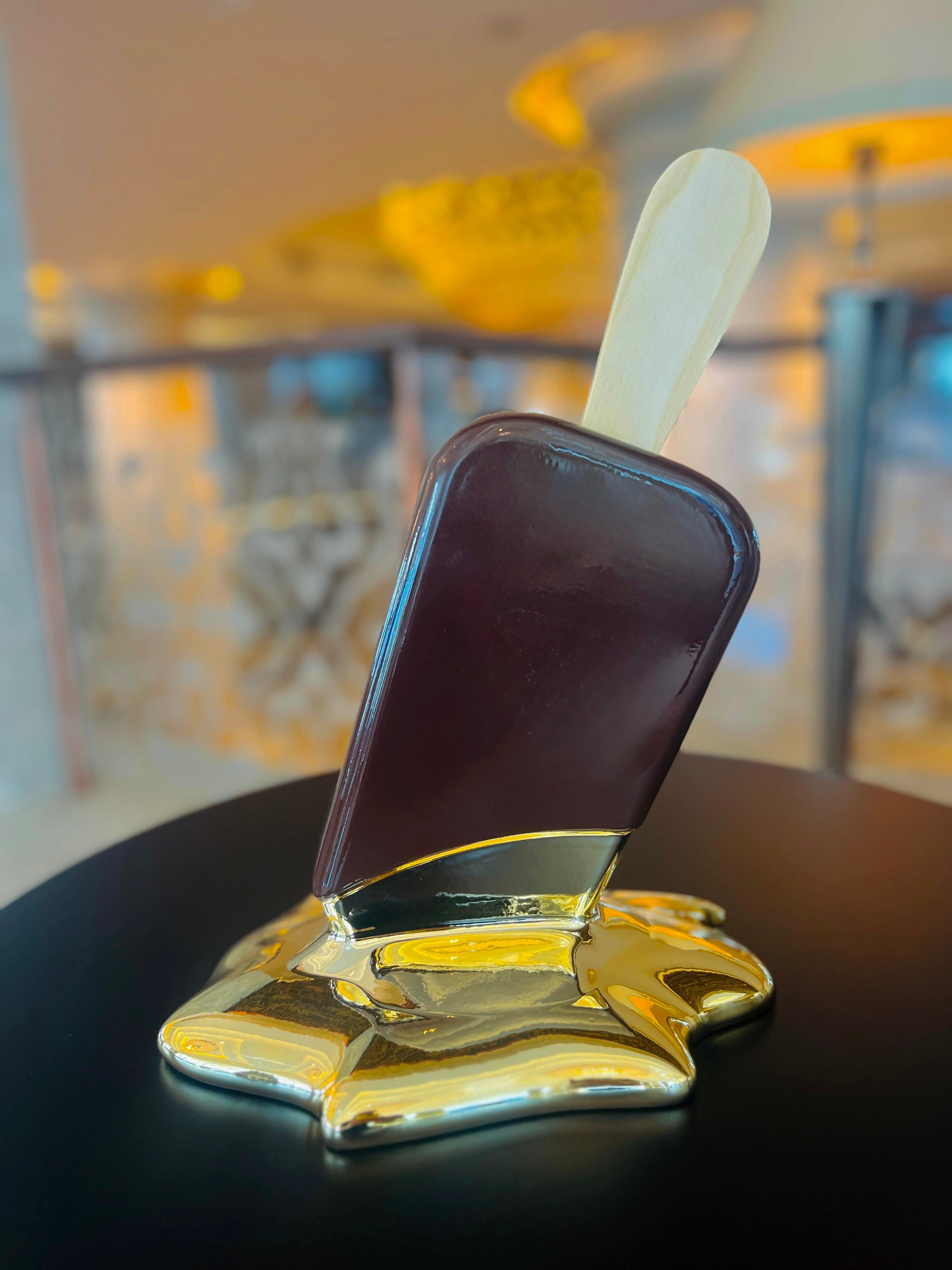 QUENZE - Brown Ice Cream