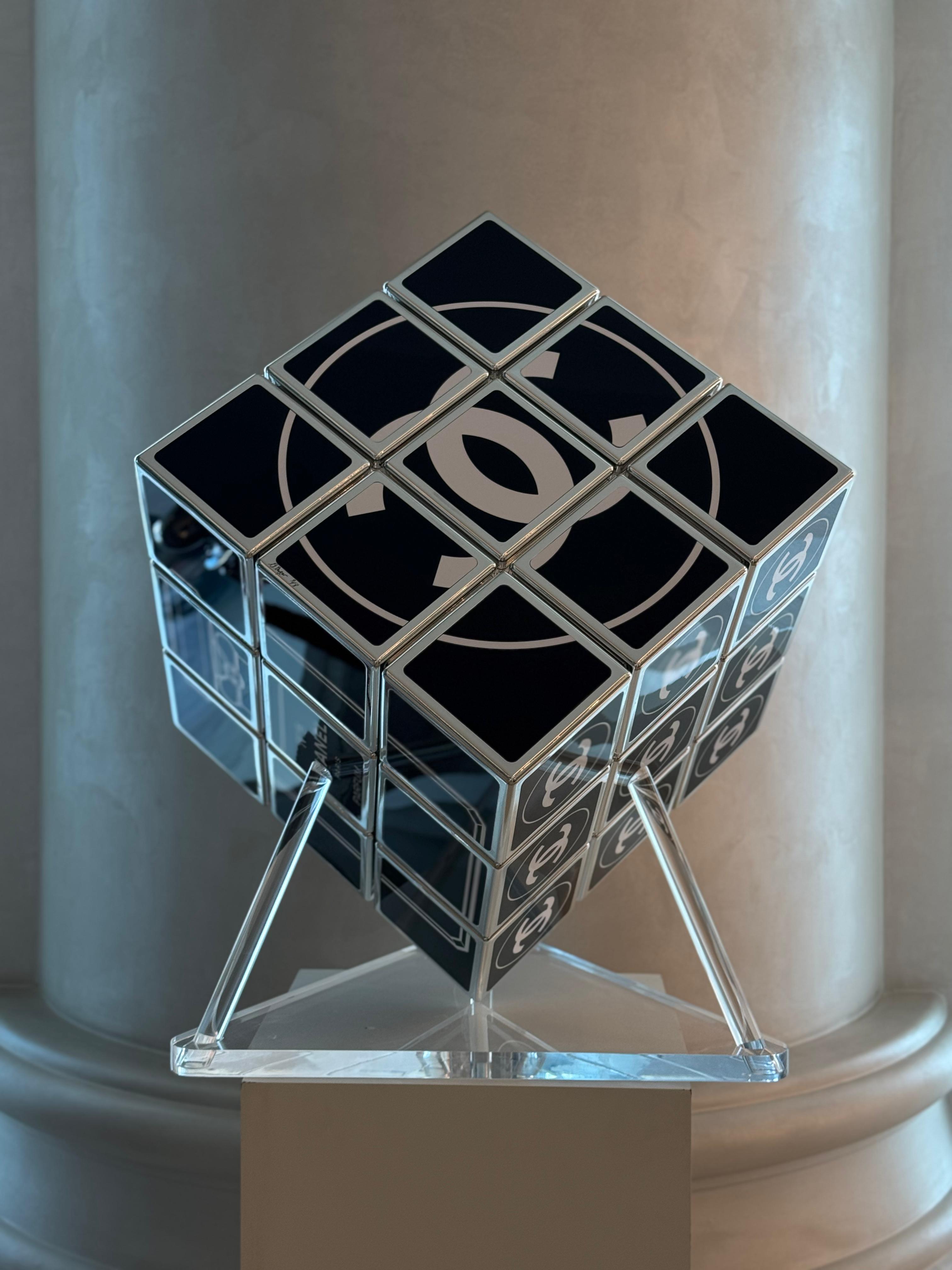 AURELIE ANGER - AArt's Cubes, CH Tribute, 60cm