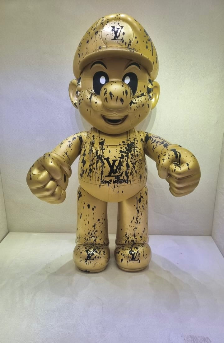 MHS - Gold Mario, LV Tribute 2023