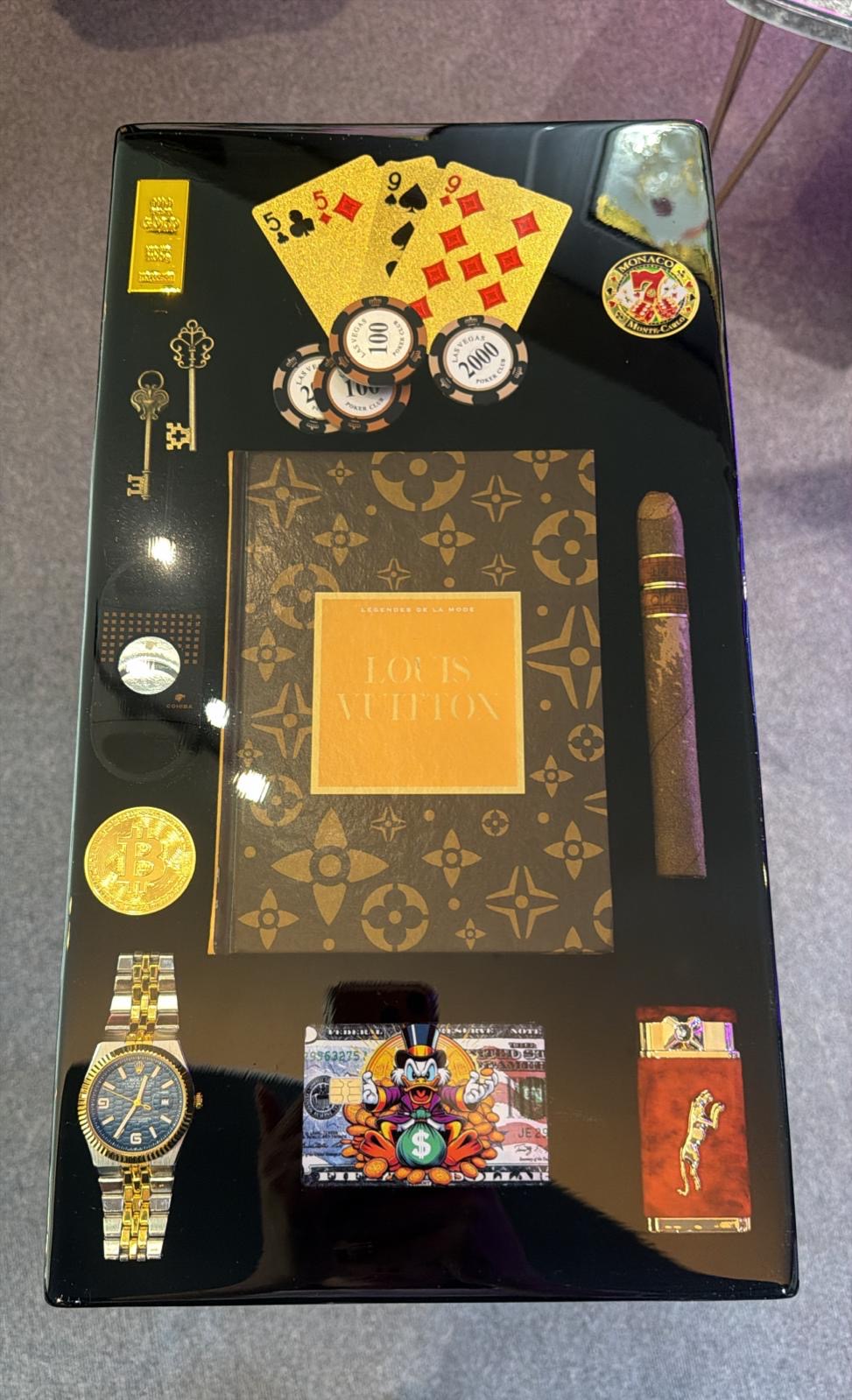 TINA S - Success Table, LV Tribute
