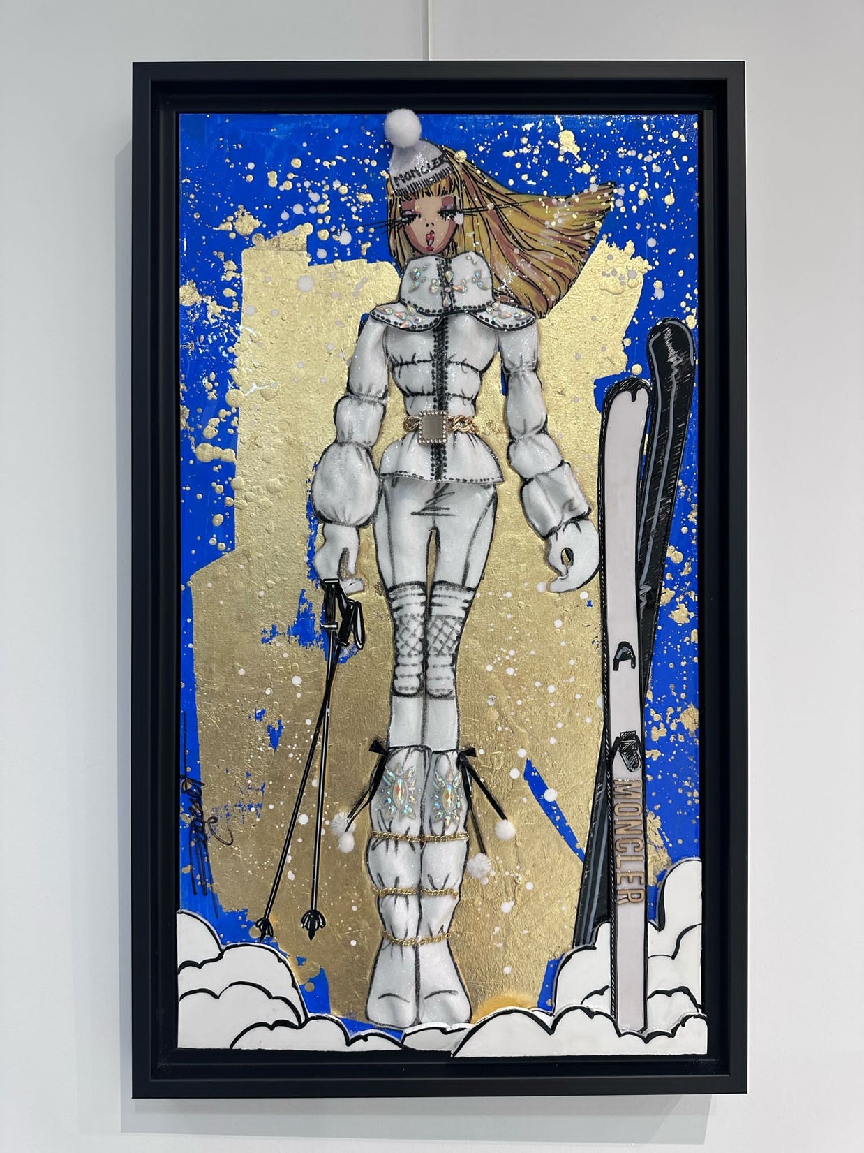 RACHEL BERGERET - Baby Doll n152, Moncler Tribute, 2024