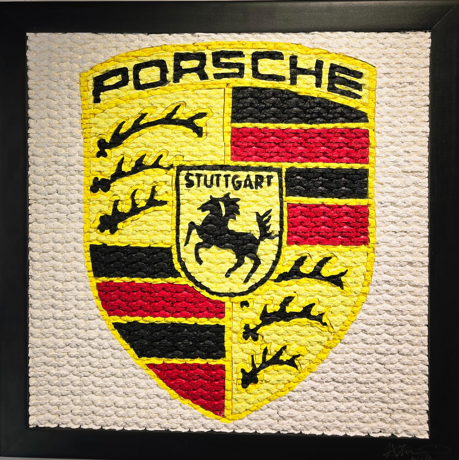 KEVIN CHAMPENY - Porsche Tribute Mosaic