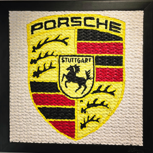 KEVIN CHAMPENY - Porsche Tribute Mosaic
