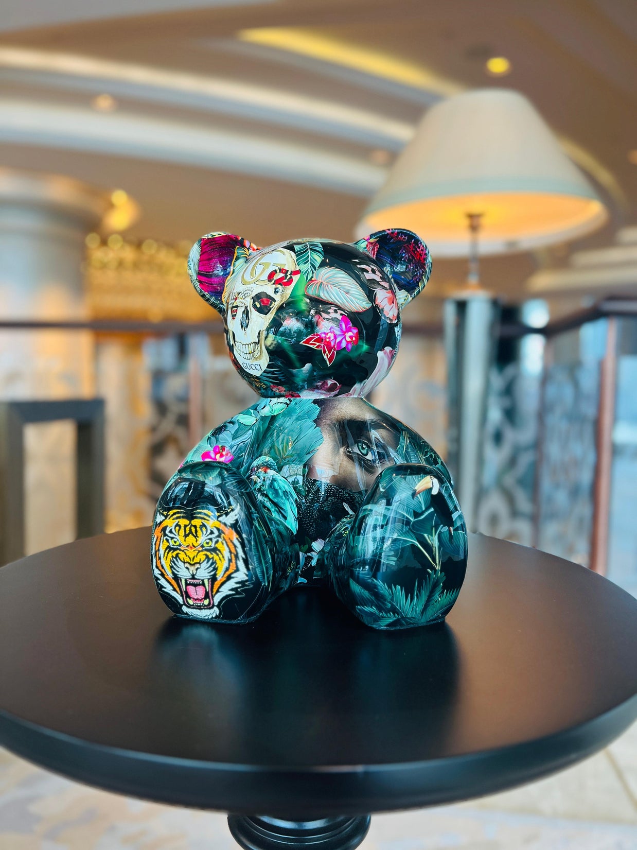 ARTNAOR - 35cm Collage, GUC Tribute Teddy