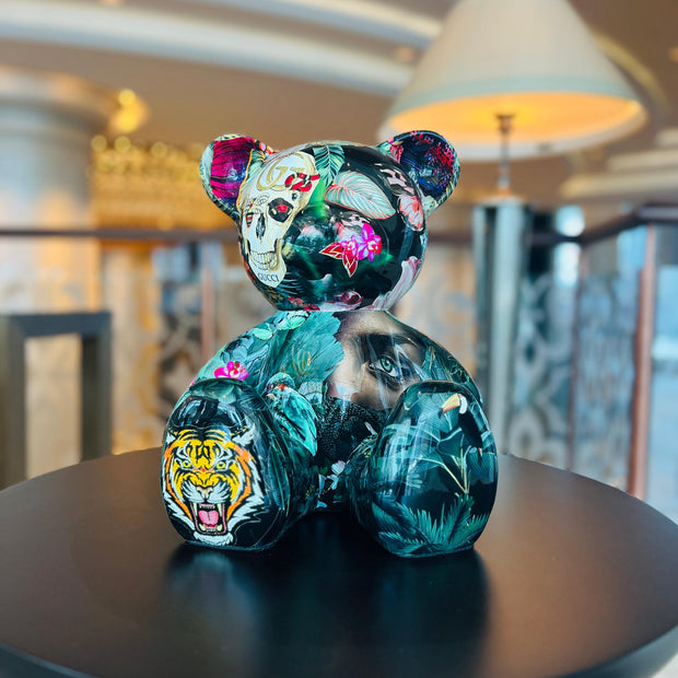 ARTNAOR - 35cm Collage, GUC Tribute Teddy