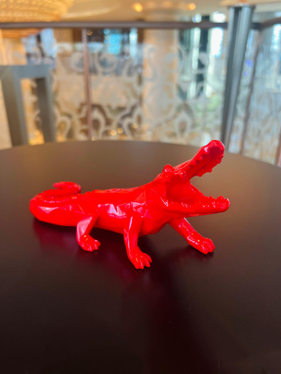 RICHARD ORLINSKI - Croco Spirit, Red