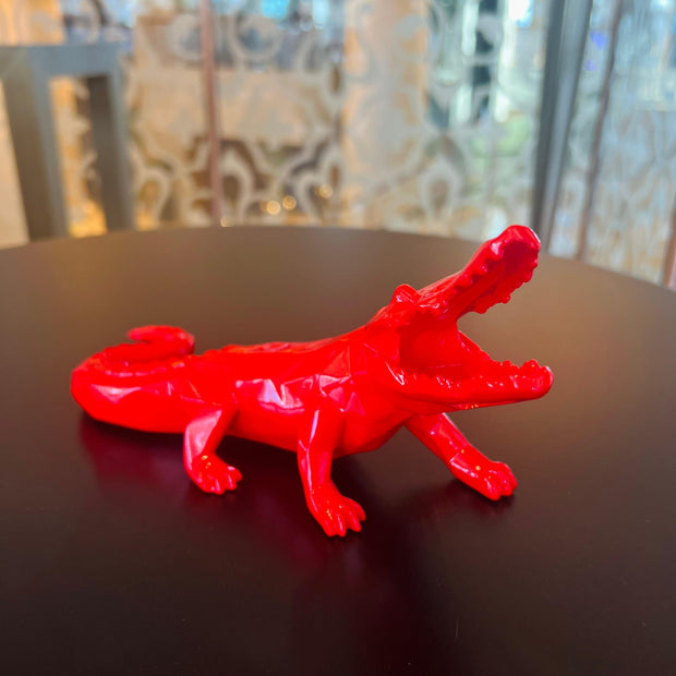 RICHARD ORLINSKI - Croco Spirit, Red