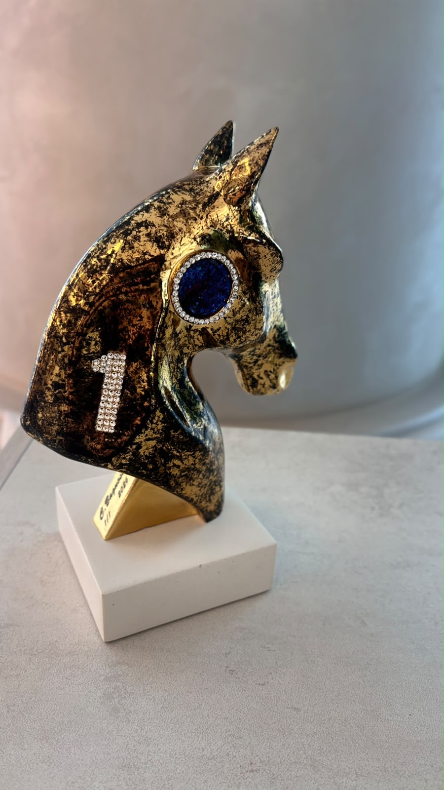 CYRIL B - Obsidian Gold Sport Horse