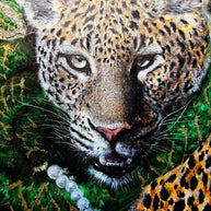 YUAN HENRY - Leopard with Snake