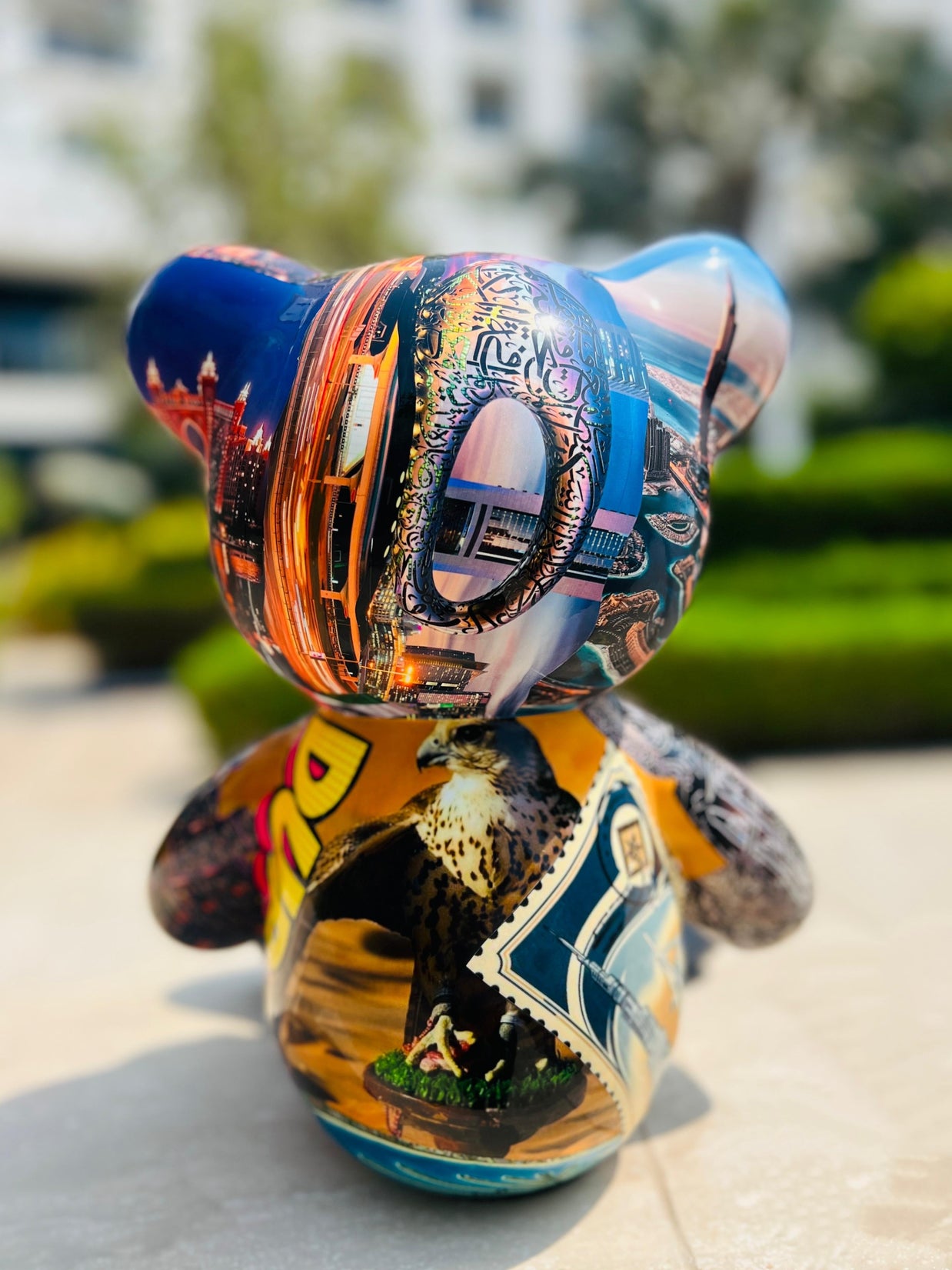 ARTNAOR - 35cm Dubai Tribute Teddy