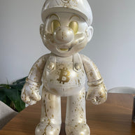 MHS - White Mario, Bitcoin Tribute 2025