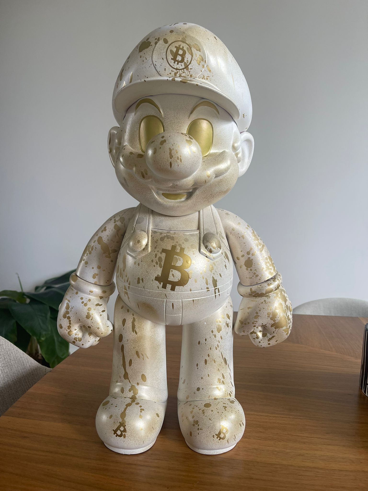 MHS - White Mario, Bitcoin Tribute 2025
