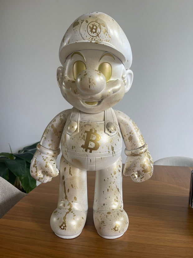 MHS - White Mario, Bitcoin Tribute 2025