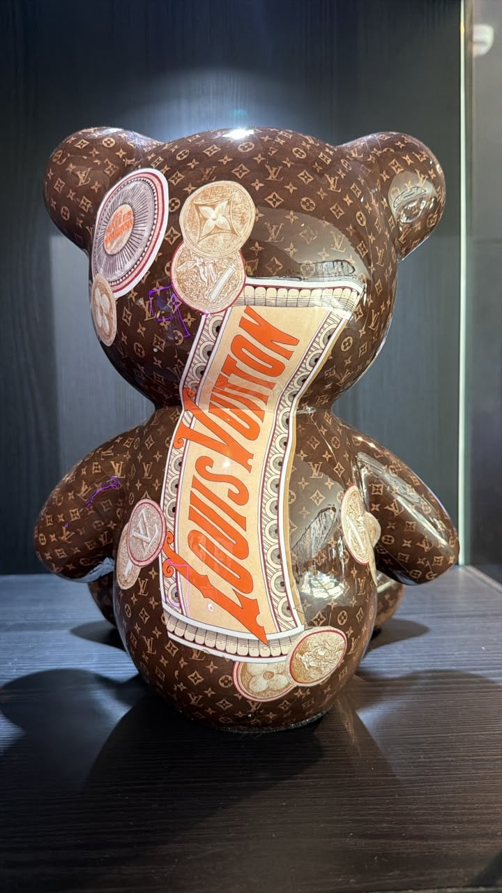 ARTNAOR - 35cm LV Collage Teddy