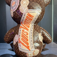 ARTNAOR - 35cm LV Collage Teddy