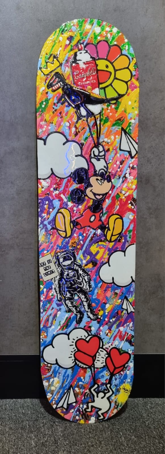 HAIM Z ART - Skateboards Collection