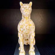 CYRIL BAGNOST - Sapphire Panther Beige