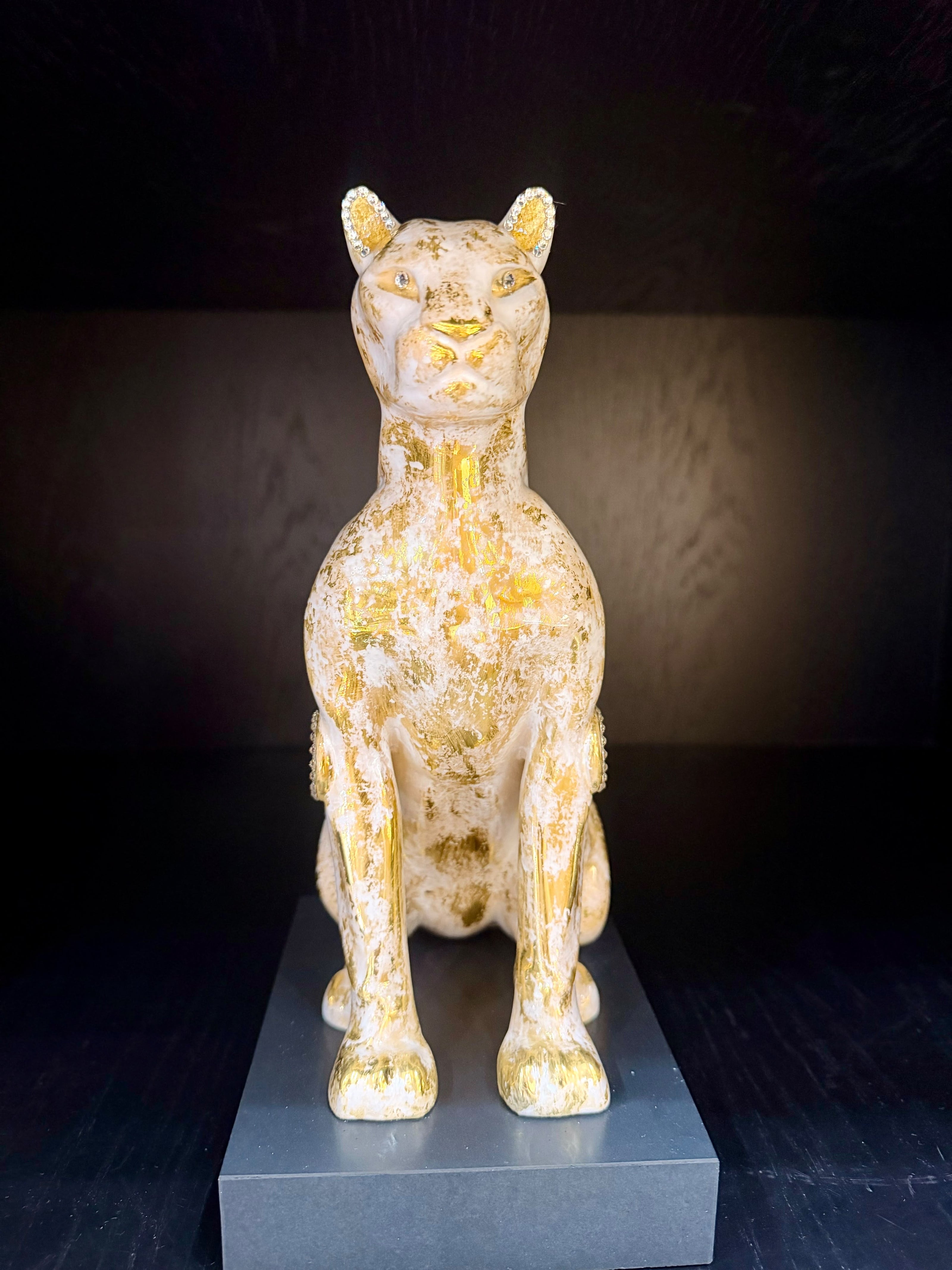 CYRIL BAGNOST - Sapphire Panther Beige