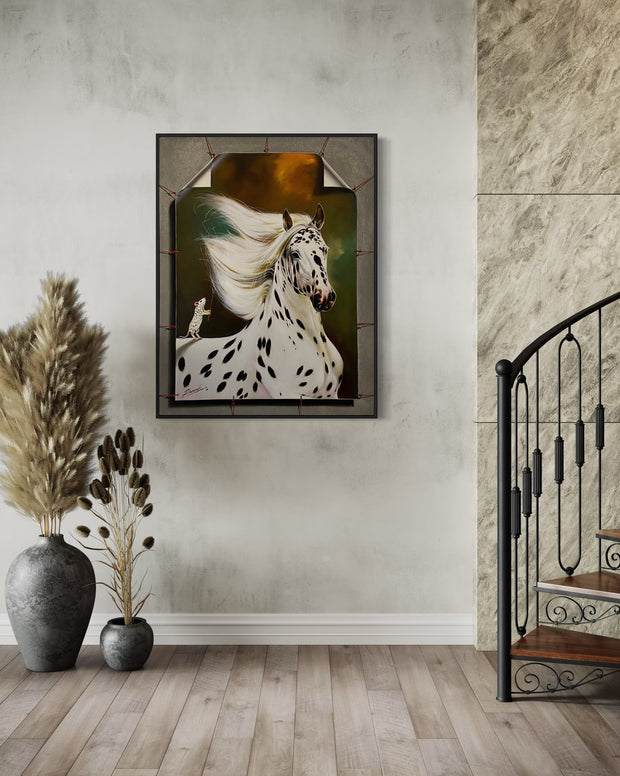 RAAMJI SHARMA - Folded Horse
