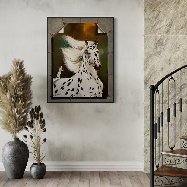 RAAMJI SHARMA - Folded Horse