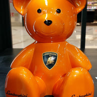 NAOR - 35cm Lambo Tribute Orange Teddy