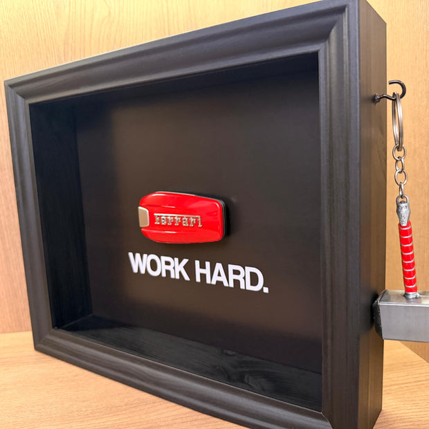 SASHIRY - Work Hard, Ferrari Tribute
