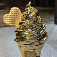 QUENZE - Gold Chrome Ice cream
